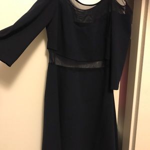 Guess shoulder illusion dress.